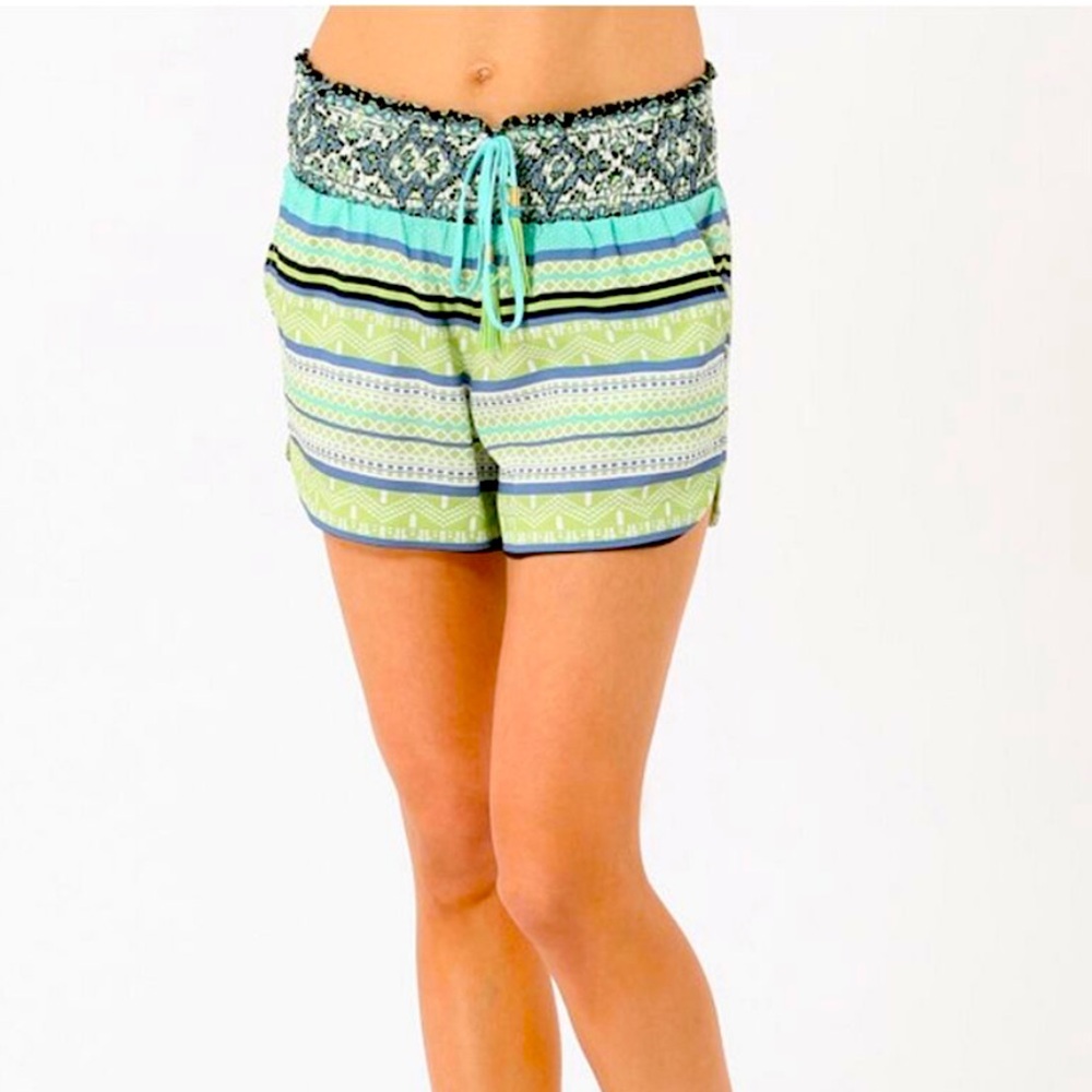 Hale Bob Geo Print Casual Shorts